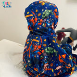 Kids Hoodie Blanket - Super Heroes