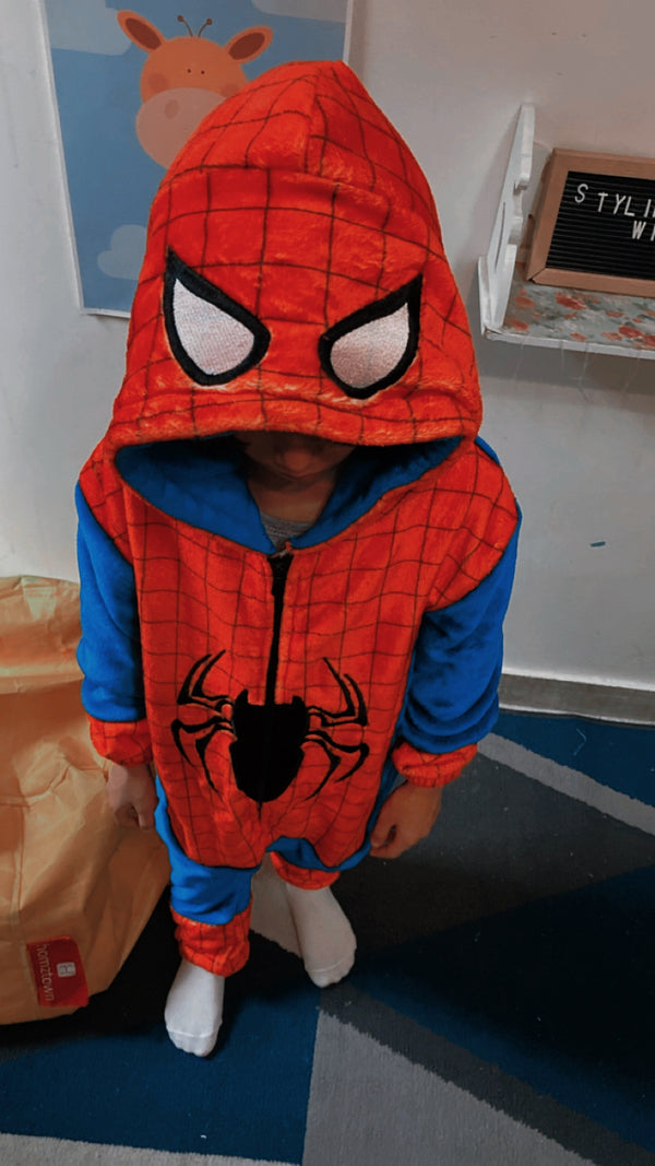 Spiderman onesie