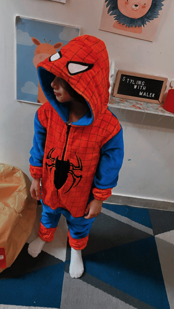 Spiderman onesie