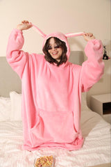 Hoodie Blanket - Baby Rabbit