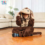 Monkey kids onesie