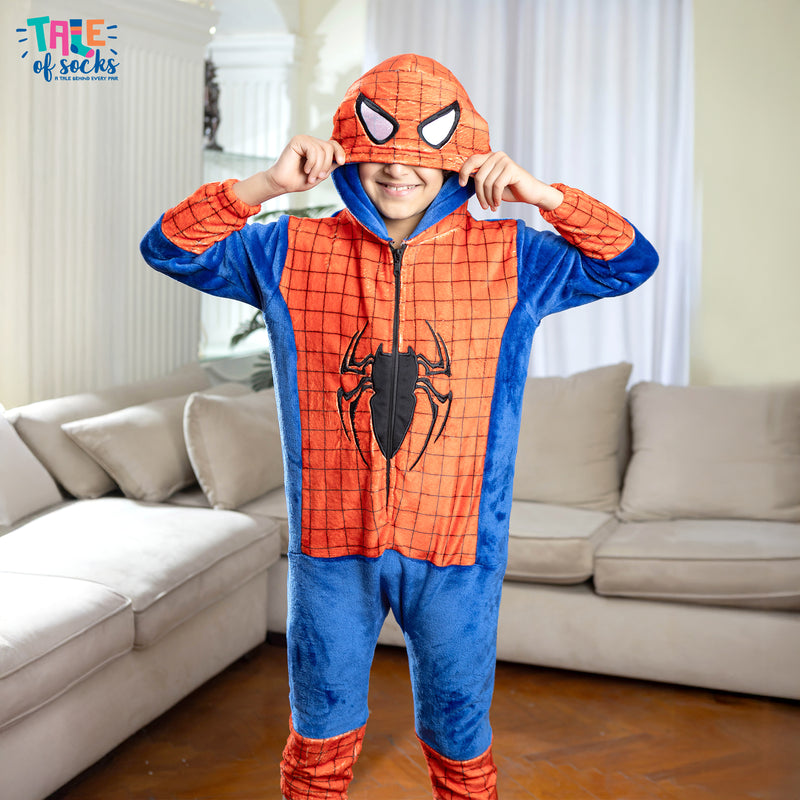 Spiderman onesie