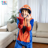 Spiderman onesie