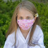 Kids Collection Fabric Face Mask - Princess - Tale Of Socks