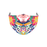 Floral Fabric Face Mask - Multi Colors - Tale Of Socks